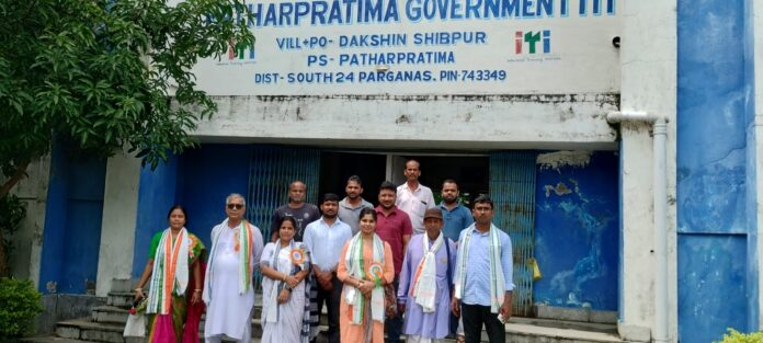 Patharpratima Government ITI Observes Gardening Week