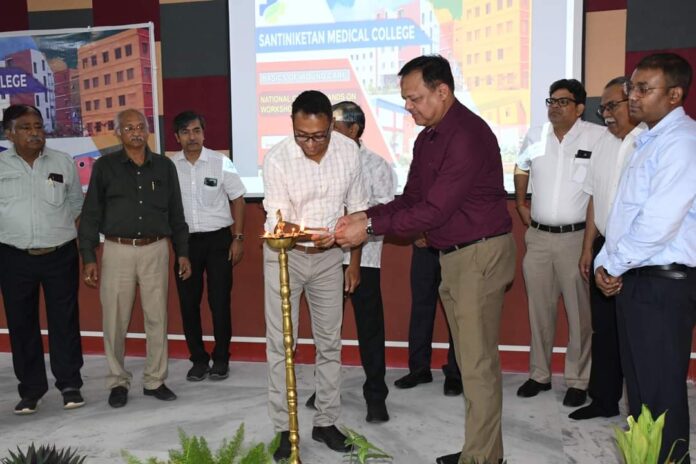 National Workshop on Basics of Wound Care Held at Santiniketan Medical College