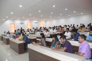 5th October Orientation Day Program for the Newly Admitted BSc Paramedical Student