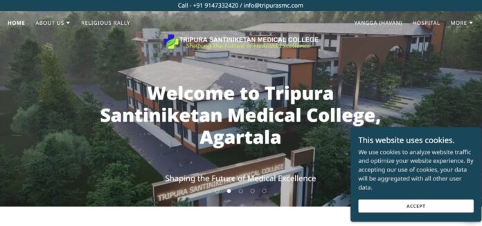 Tripura Santiniketan Medical College Seeking Faculty (All Disciplines)