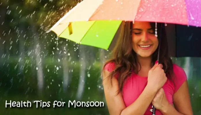 10 ways to keep yourself disease-free and healthy during monsoons