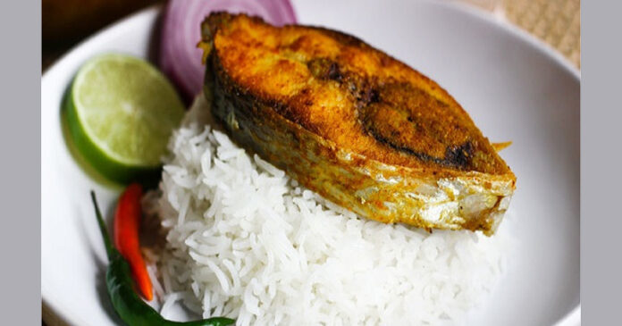 Bengali in fish and rice | And if that fish is hilsa, then there is no question.