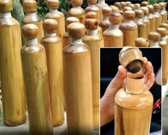 Sikkim's bamboo water bottles | New possibilities in natural materials