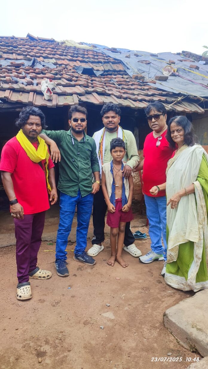 Durgapur Prepares for a Reflection of Reality | Maitree Dutta Stars in Soon-to-Be-Released Art Film by Shirshendu-Biswajit