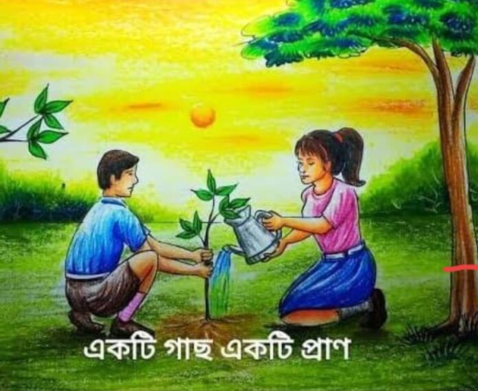 Tuhin's Green Embrace | A Little Boy's Big Message