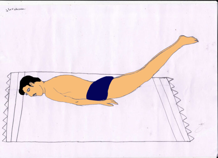 Conquer Digestive Woes and Belly Fat with the Power of Salabhasana