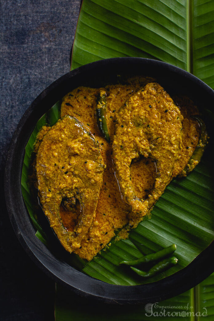 Ilisher Trumphedo | A Royal Feast for Durga Puja