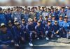एनसीसी के जल-अभियान का सफल समापन: गंगा के रास्ते 410 किलोमीटर की यात्रा! NCC Naval Cadets Complete 410 km River Expedition from Farakka to Kolkata