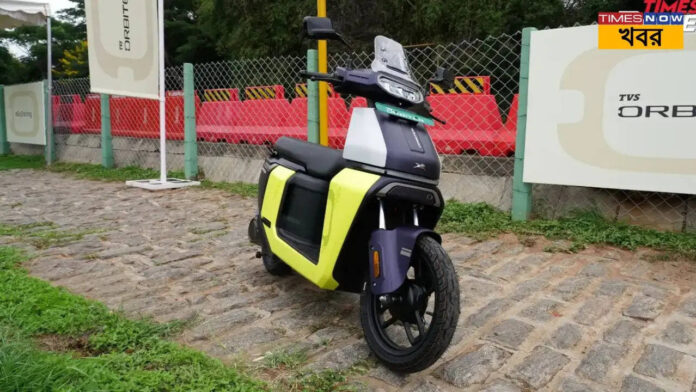TVS Orbiter | The New 'Cool Dude' Electric Scooter Targeting Gen Z at ₹99,900