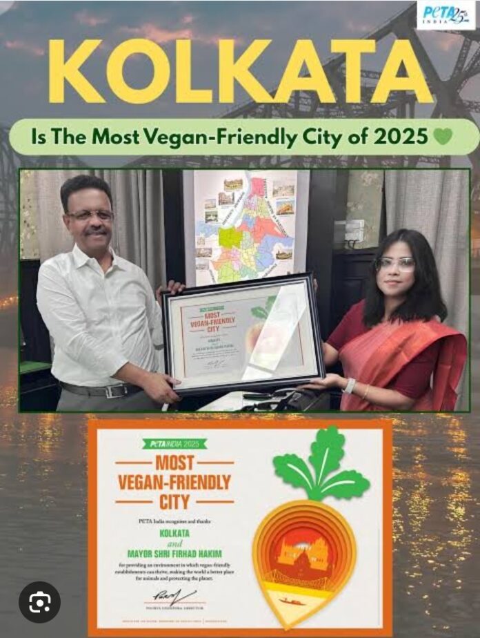 Kolkata | Crowned India's Most Vegan-Friendly City for 2025