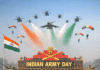 भारतीय सेना दिवस और भारतीय सेना का गौरवशाली इतिहास