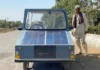 Fusion of Talent and Waste: कबाड़ से कमाल!!!गुजरात के शख्स ने मात्र ₹30,000 में बना डाली ‘सोलर कार’, बिना पेट्रोल दौड़ेगी 60 KM!!!