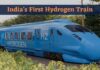 Hydrogen train:में दौड़ने वाली है देश की पहली हाइड्रोजन ट्रेन!!! जानिए इसकी तकनीक और खासियतें!!!